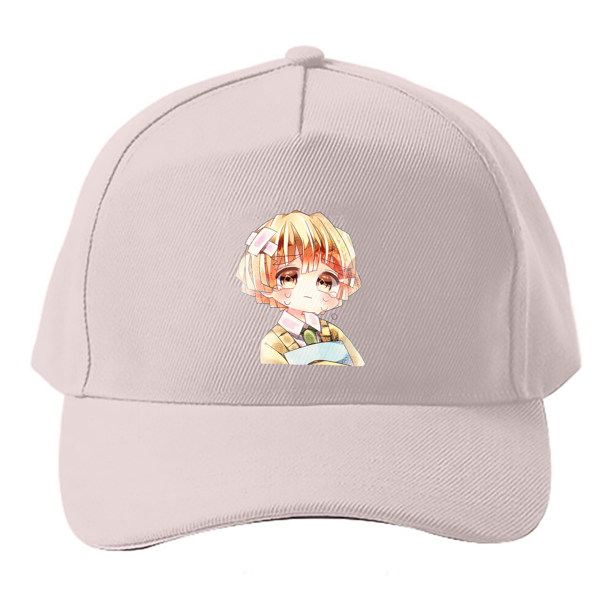 （画像用） 鬼滅の刃（きめつのやいば）我妻 善逸／あがつま ぜんいつ Agatsuma Zenitsu ベースボールキャップ 綿100％ 男女兼用 帽子 スポーツ